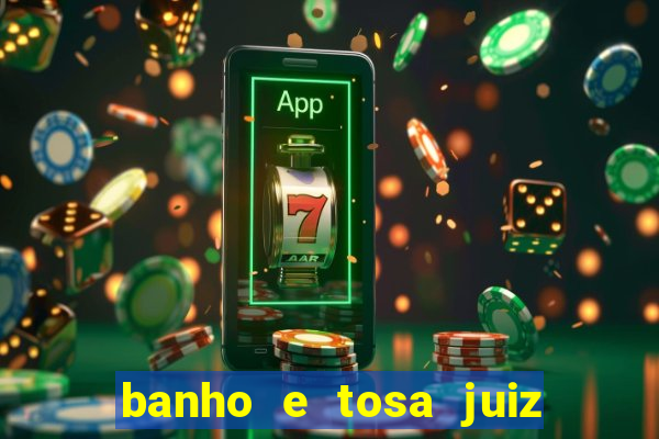 banho e tosa juiz de fora