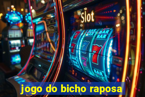 jogo do bicho raposa