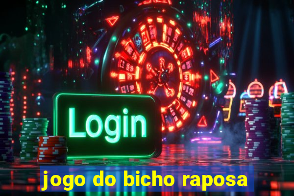 jogo do bicho raposa