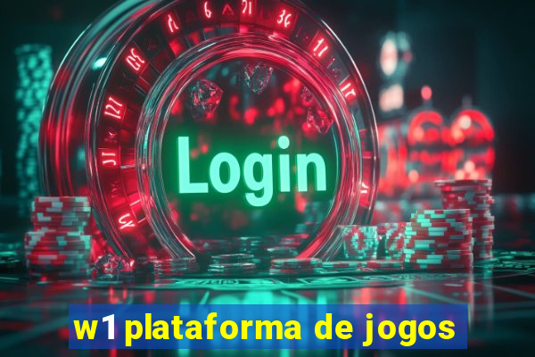 w1 plataforma de jogos