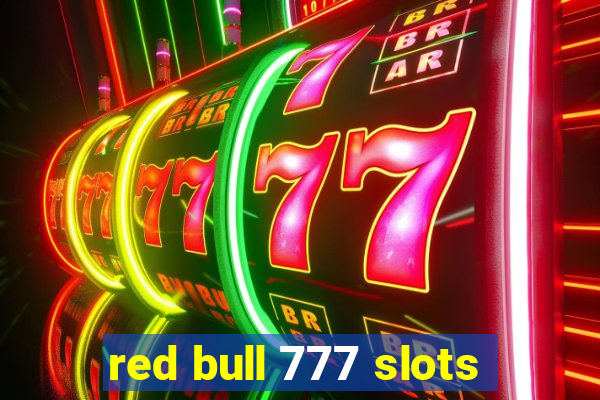 red bull 777 slots