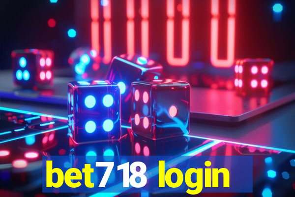 bet718 login