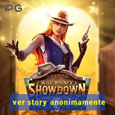 ver story anonimamente