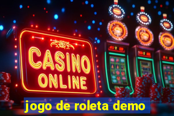 jogo de roleta demo