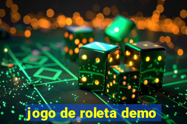 jogo de roleta demo