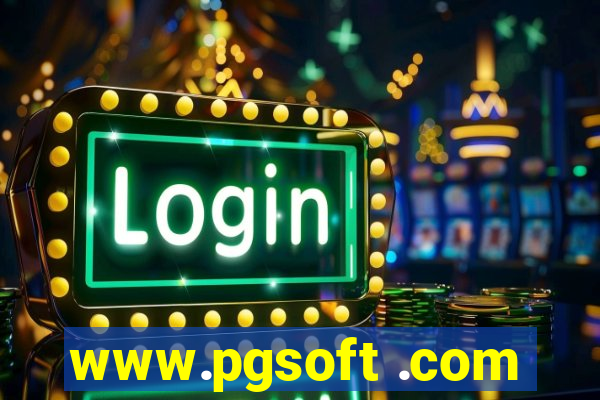 www.pgsoft .com