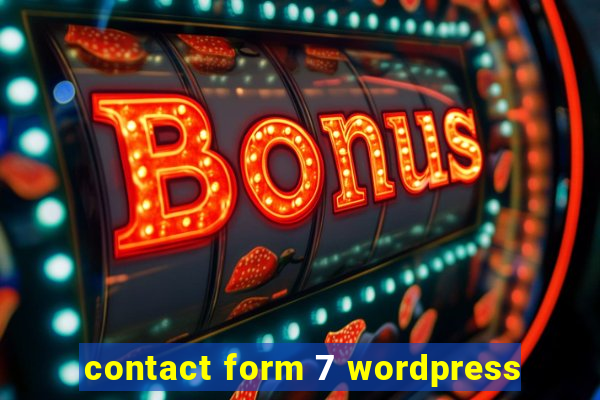 contact form 7 wordpress