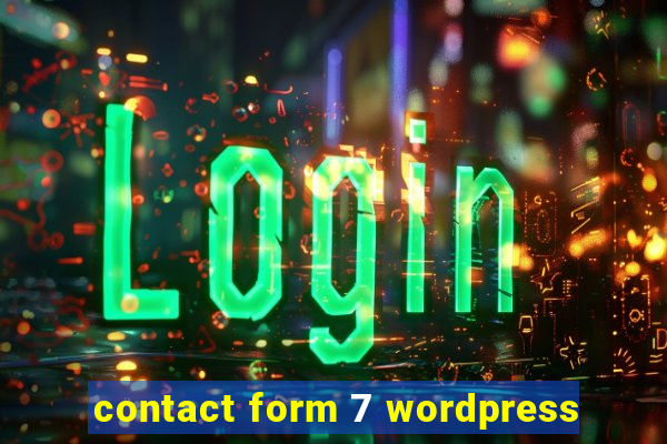 contact form 7 wordpress