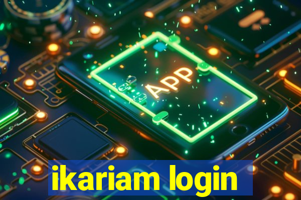 ikariam login