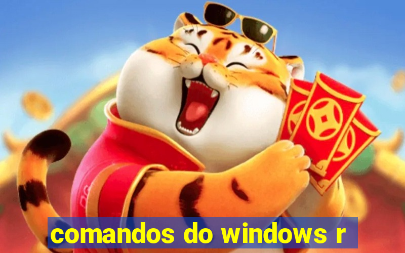 comandos do windows r