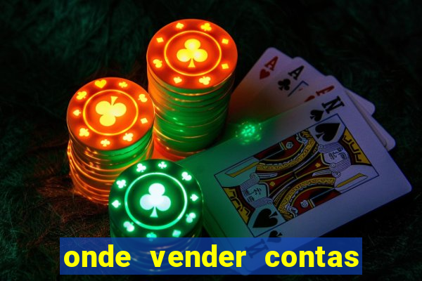 onde vender contas de jogos