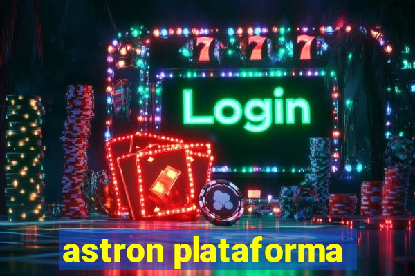 astron plataforma