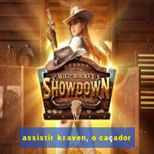 assistir kraven, o caçador