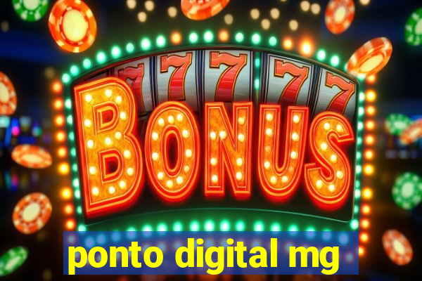 ponto digital mg