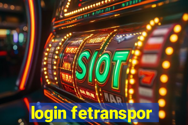 login fetranspor