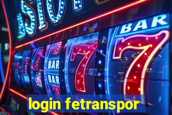 login fetranspor