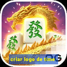 criar logo de time