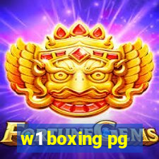 w1 boxing pg