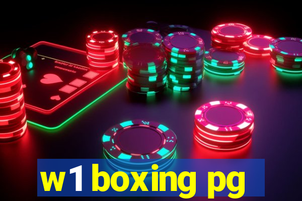 w1 boxing pg