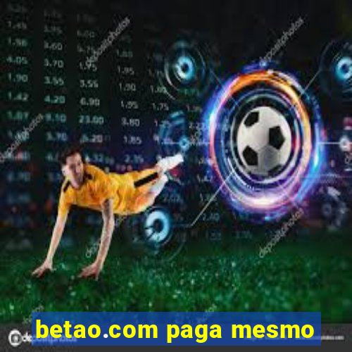 betao.com paga mesmo