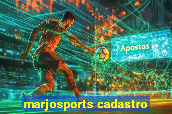 marjosports cadastro