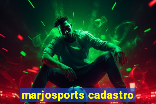 marjosports cadastro