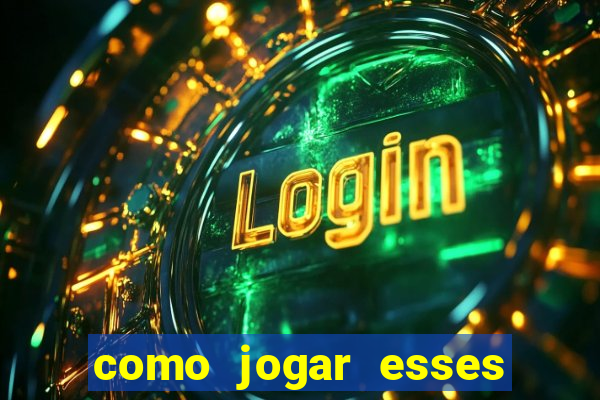 como jogar esses joguinhos que ganha dinheiro