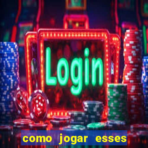 como jogar esses joguinhos que ganha dinheiro