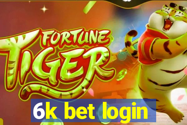 6k bet login