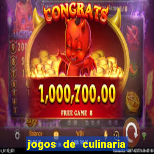 jogos de culinaria da sara