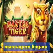 massagem lingam