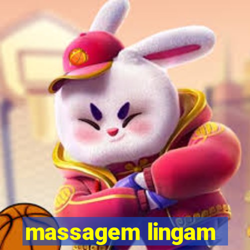 massagem lingam