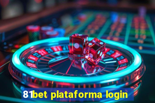 81bet plataforma login