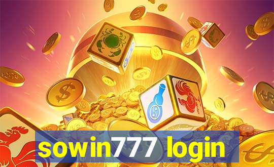 sowin777 login