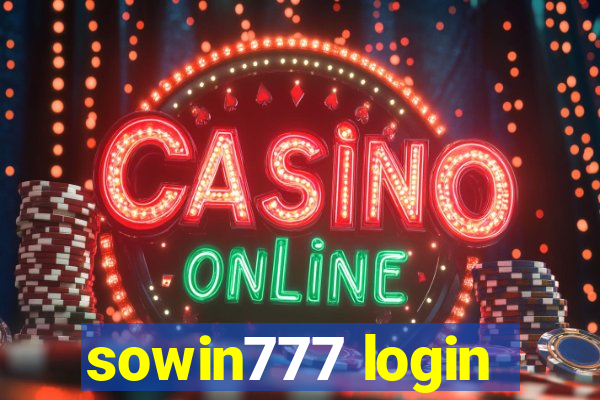 sowin777 login