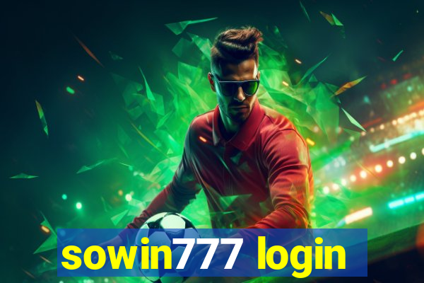 sowin777 login