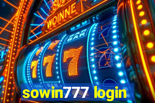 sowin777 login