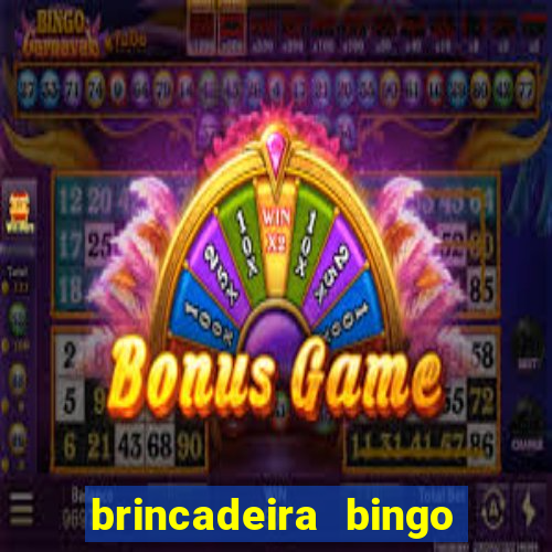 brincadeira bingo de natal