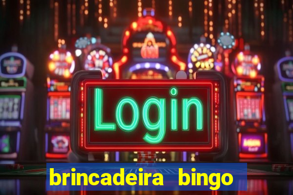 brincadeira bingo de natal