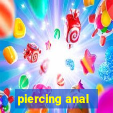 piercing anal