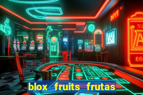 blox fruits frutas para imprimir