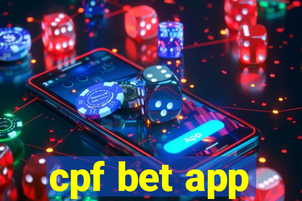 cpf bet app