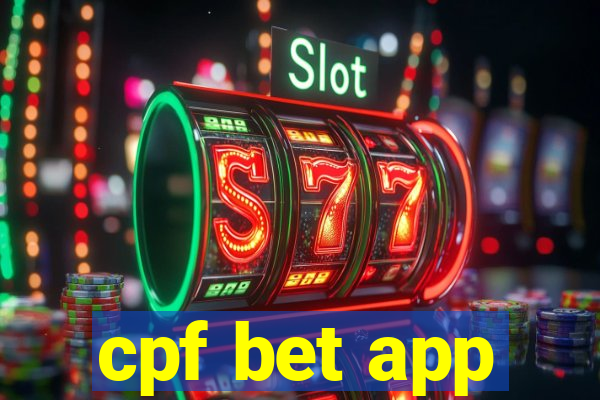 cpf bet app