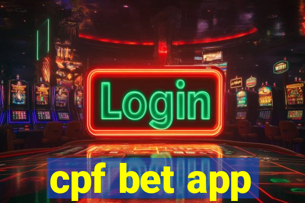 cpf bet app