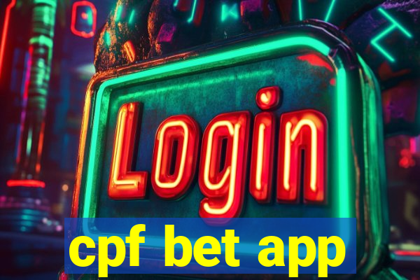 cpf bet app