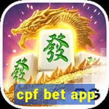 cpf bet app