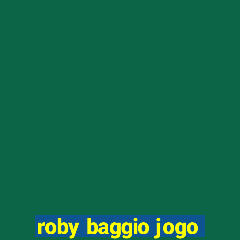 roby baggio jogo