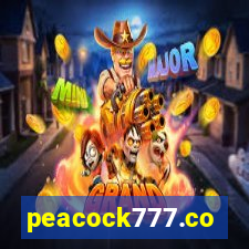 peacock777.co