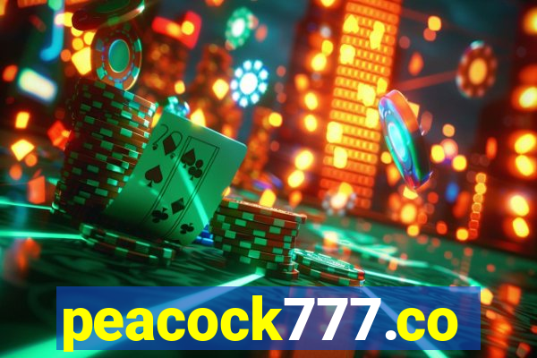 peacock777.co