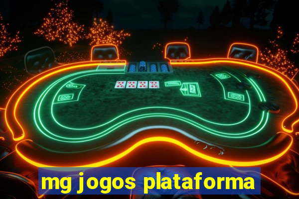 mg jogos plataforma